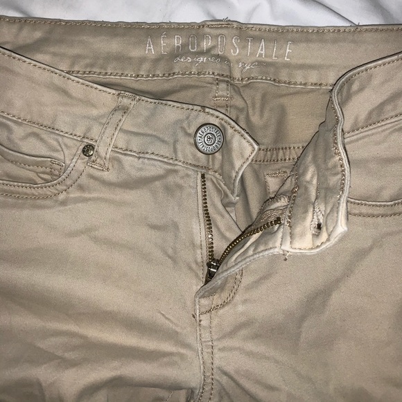 LOW RISE KHAKIS JEGGINGS - Picture 4 of 5